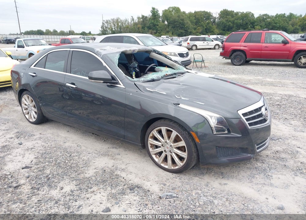 2014 CADILLAC ATS LUXURY VIN: 1G6AB5RX2E0172486