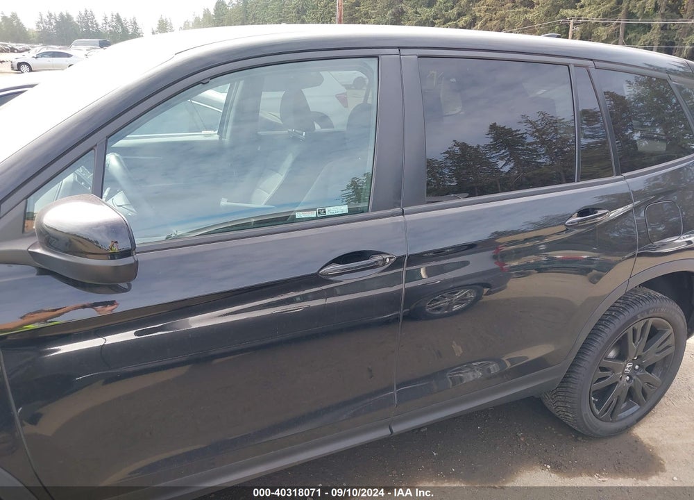 2019 HONDA PASSPORT SPORT VIN: 5FNYF8H21KB020753