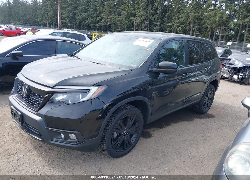2019 HONDA PASSPORT SPORT VIN: 5FNYF8H21KB020753