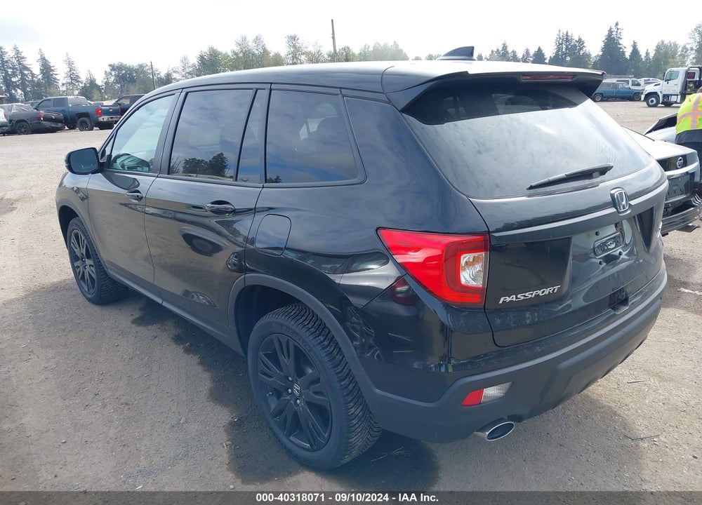 2019 HONDA PASSPORT SPORT VIN: 5FNYF8H21KB020753