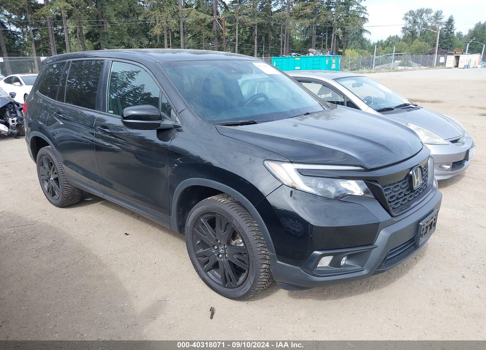 2019 HONDA PASSPORT SPORT VIN: 5FNYF8H21KB020753