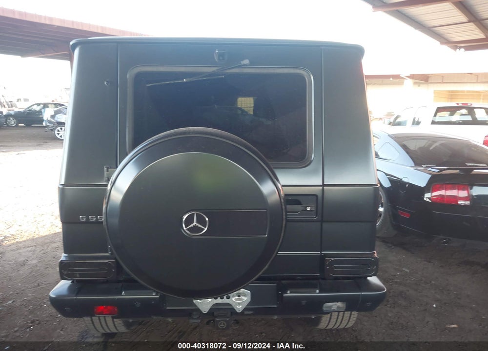 2016 MERCEDES-BENZ G 550 4MATIC VIN: WDCYC3KF1GX248489