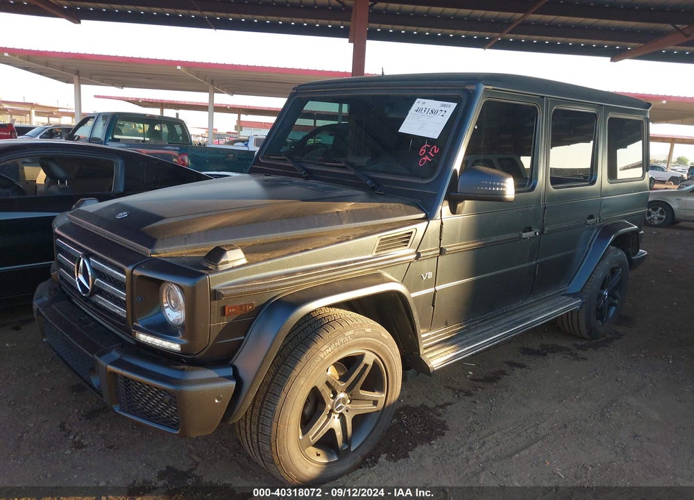 2016 MERCEDES-BENZ G 550 4MATIC VIN: WDCYC3KF1GX248489