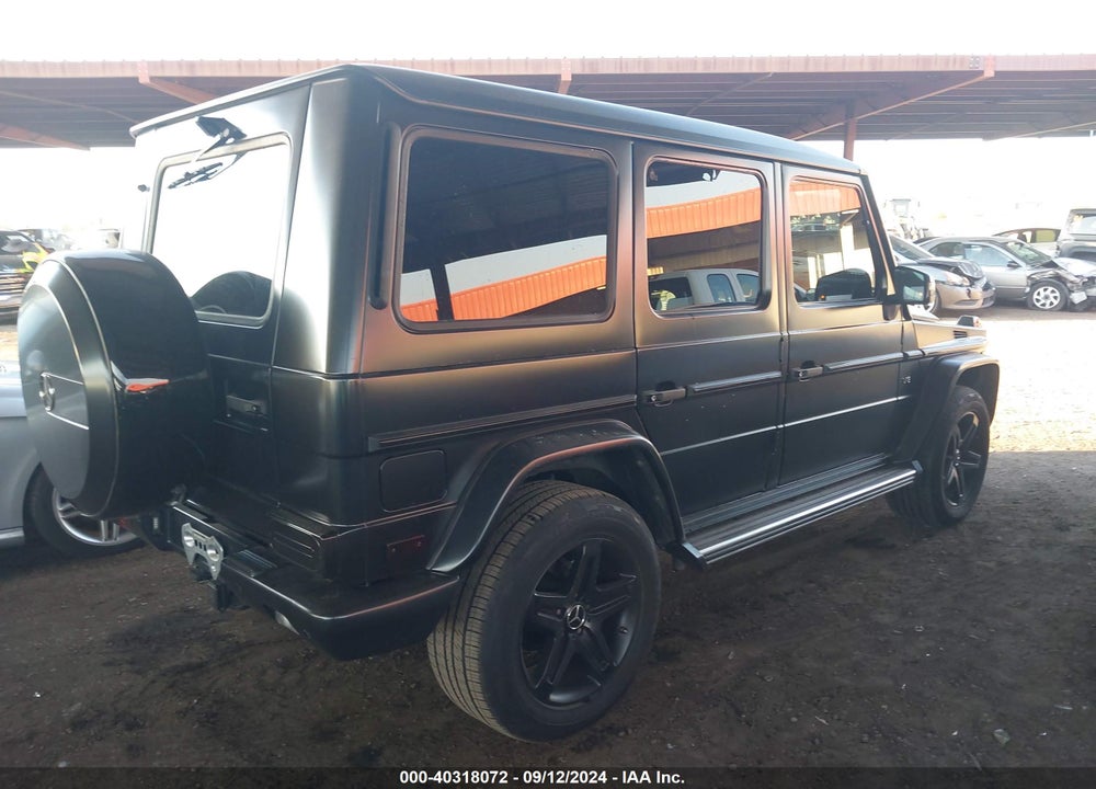 2016 MERCEDES-BENZ G 550 4MATIC VIN: WDCYC3KF1GX248489