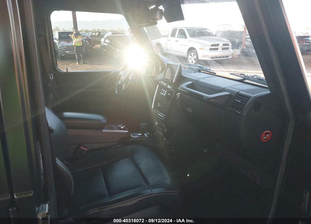 2016 MERCEDES-BENZ G 550 4MATIC VIN: WDCYC3KF1GX248489