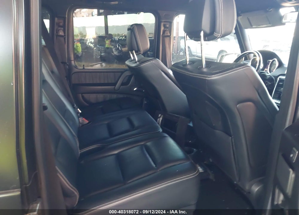 2016 MERCEDES-BENZ G 550 4MATIC VIN: WDCYC3KF1GX248489