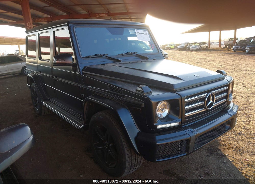 2016 MERCEDES-BENZ G 550 4MATIC VIN: WDCYC3KF1GX248489