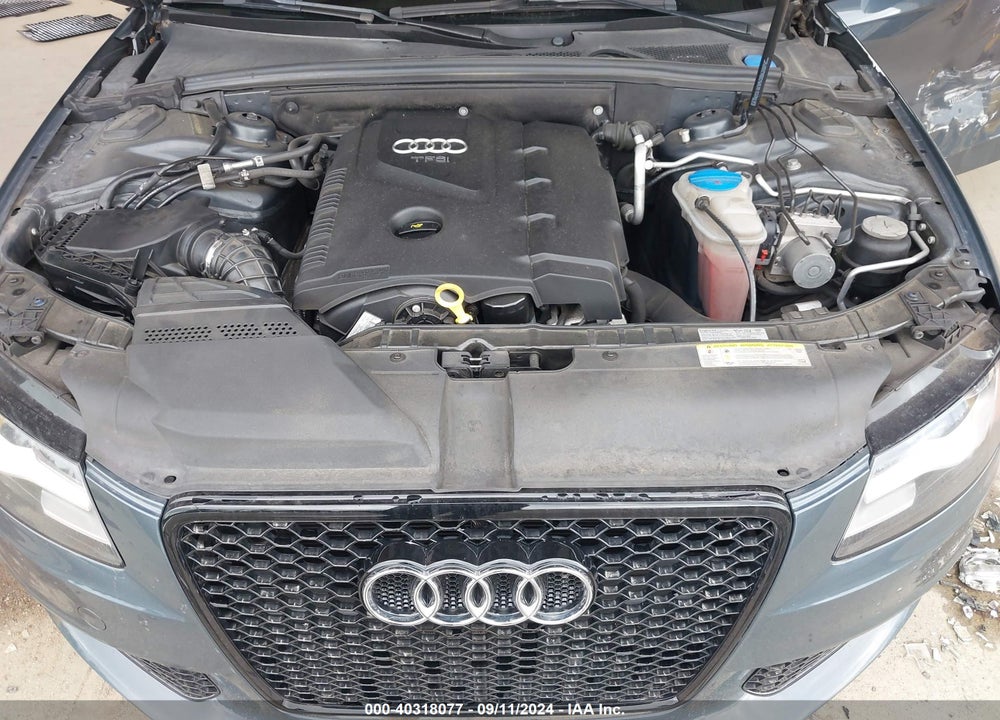 2010 AUDI A4 2.0T PREMIUM VIN: WAUFFAFL0AN059907
