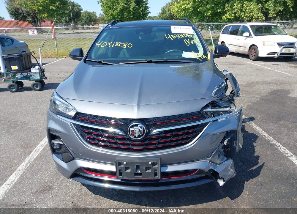 2021 BUICK ENCORE GX SELECT VIN: KL4MMESL7MB039876