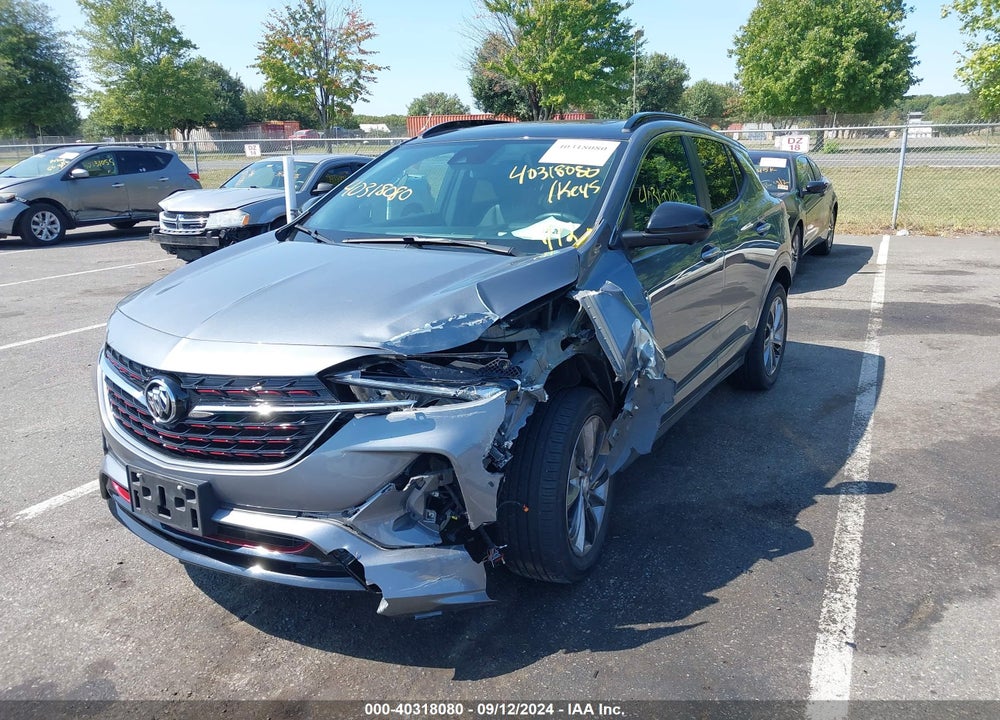 2021 BUICK ENCORE GX SELECT VIN: KL4MMESL7MB039876
