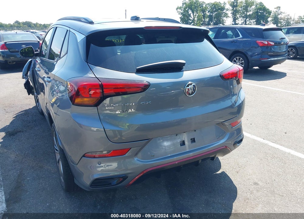 2021 BUICK ENCORE GX SELECT VIN: KL4MMESL7MB039876
