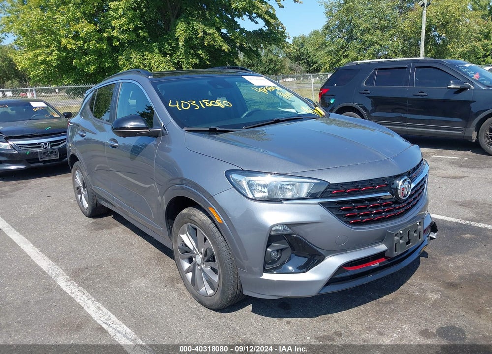 2021 BUICK ENCORE GX SELECT VIN: KL4MMESL7MB039876