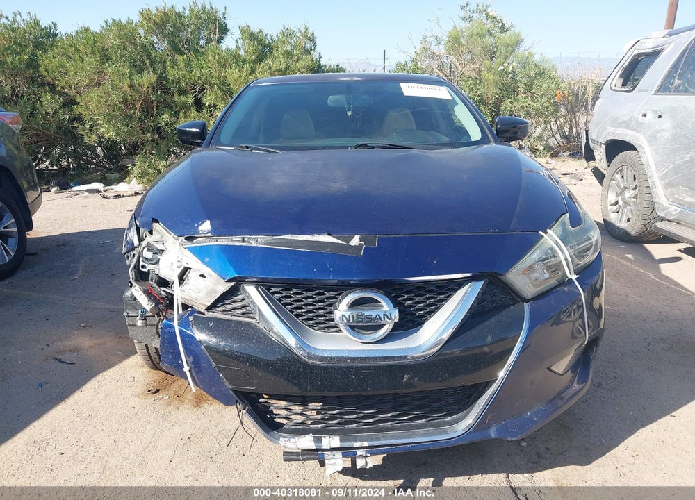 2016 NISSAN MAXIMA 3.5 S VIN: 1N4AA6AP9GC421746