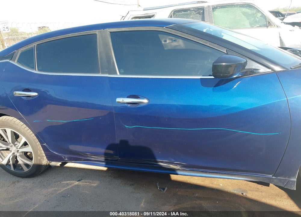 2016 NISSAN MAXIMA 3.5 S VIN: 1N4AA6AP9GC421746