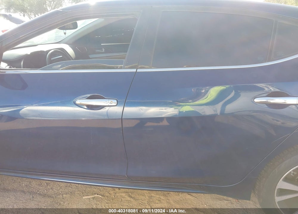 2016 NISSAN MAXIMA 3.5 S VIN: 1N4AA6AP9GC421746
