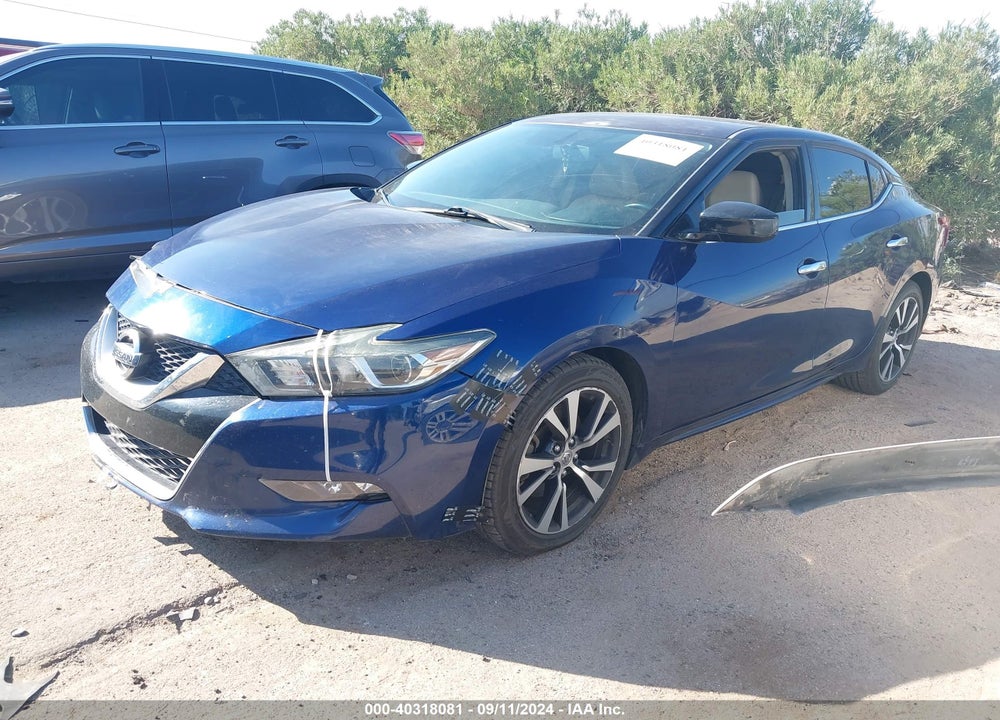 2016 NISSAN MAXIMA 3.5 S VIN: 1N4AA6AP9GC421746