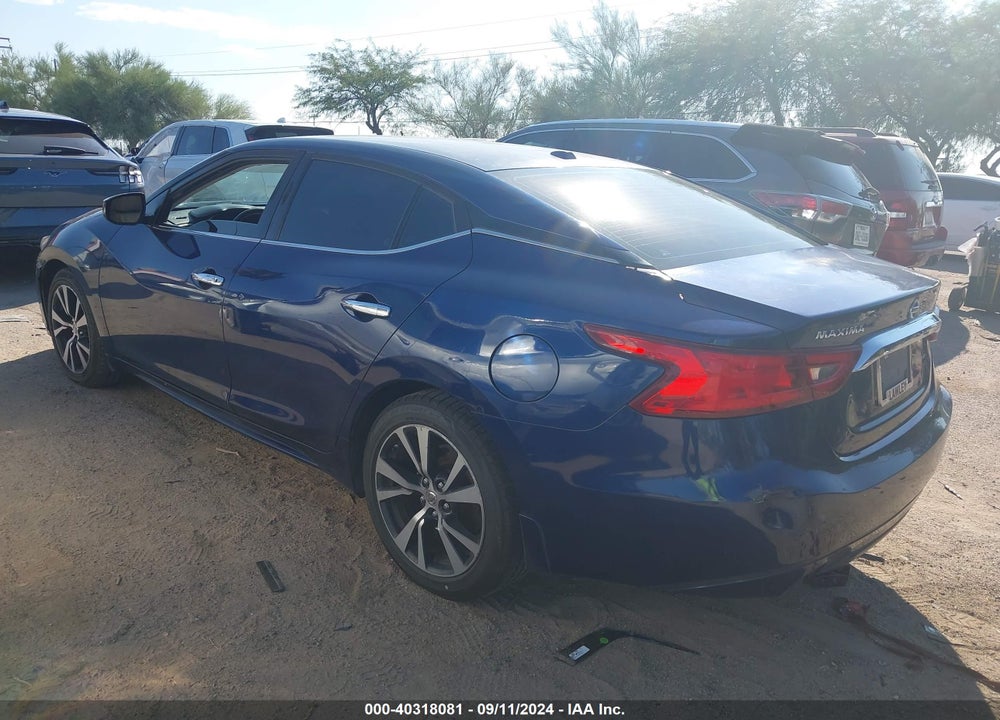 2016 NISSAN MAXIMA 3.5 S VIN: 1N4AA6AP9GC421746