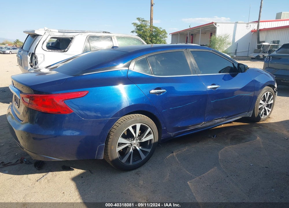 2016 NISSAN MAXIMA 3.5 S VIN: 1N4AA6AP9GC421746