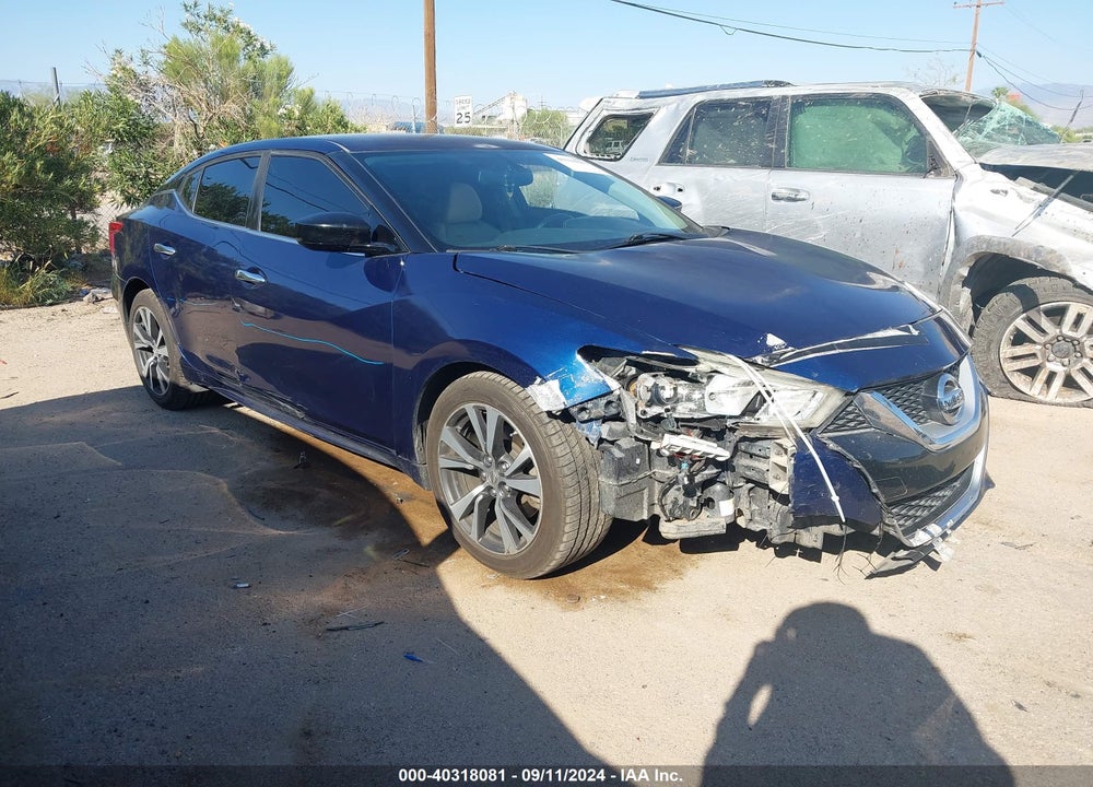 2016 NISSAN MAXIMA 3.5 S VIN: 1N4AA6AP9GC421746