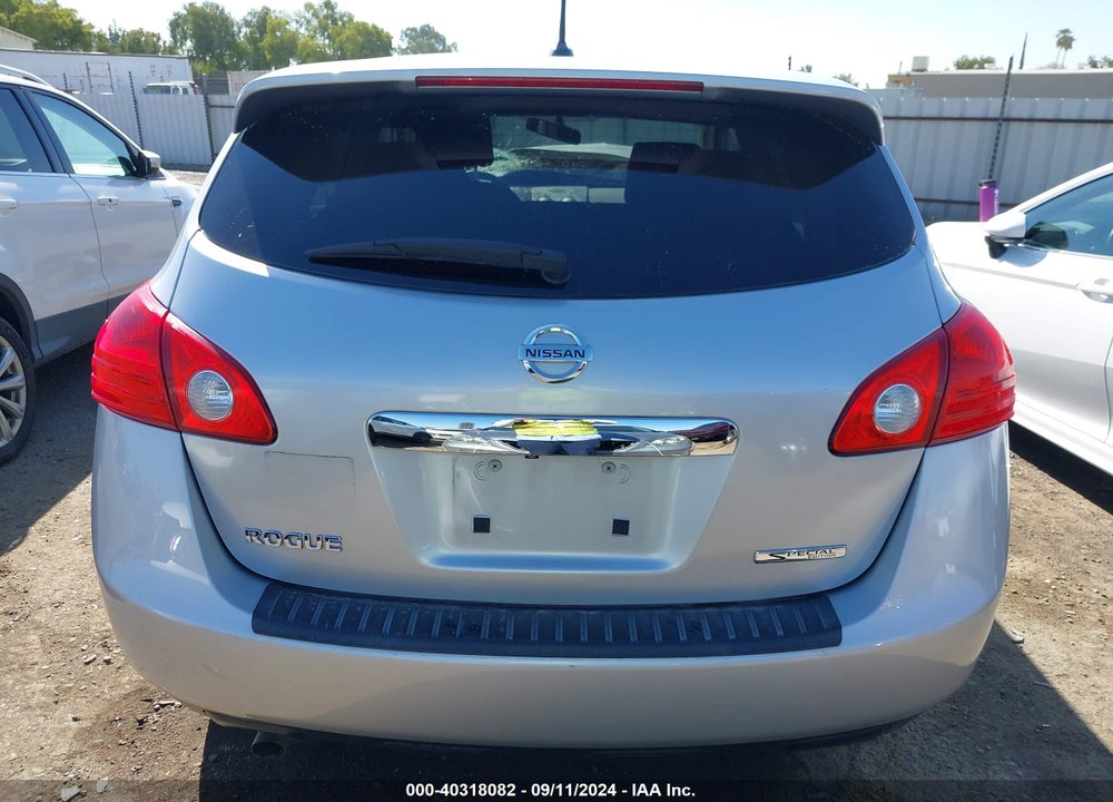 2013 NISSAN ROGUE S VIN: JN8AS5MT1DW502698