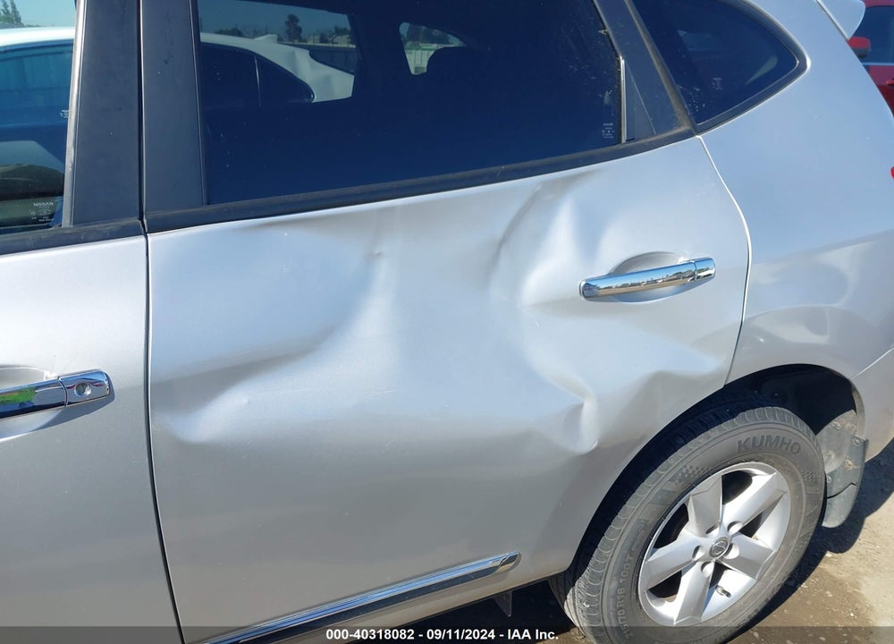 2013 NISSAN ROGUE S VIN: JN8AS5MT1DW502698