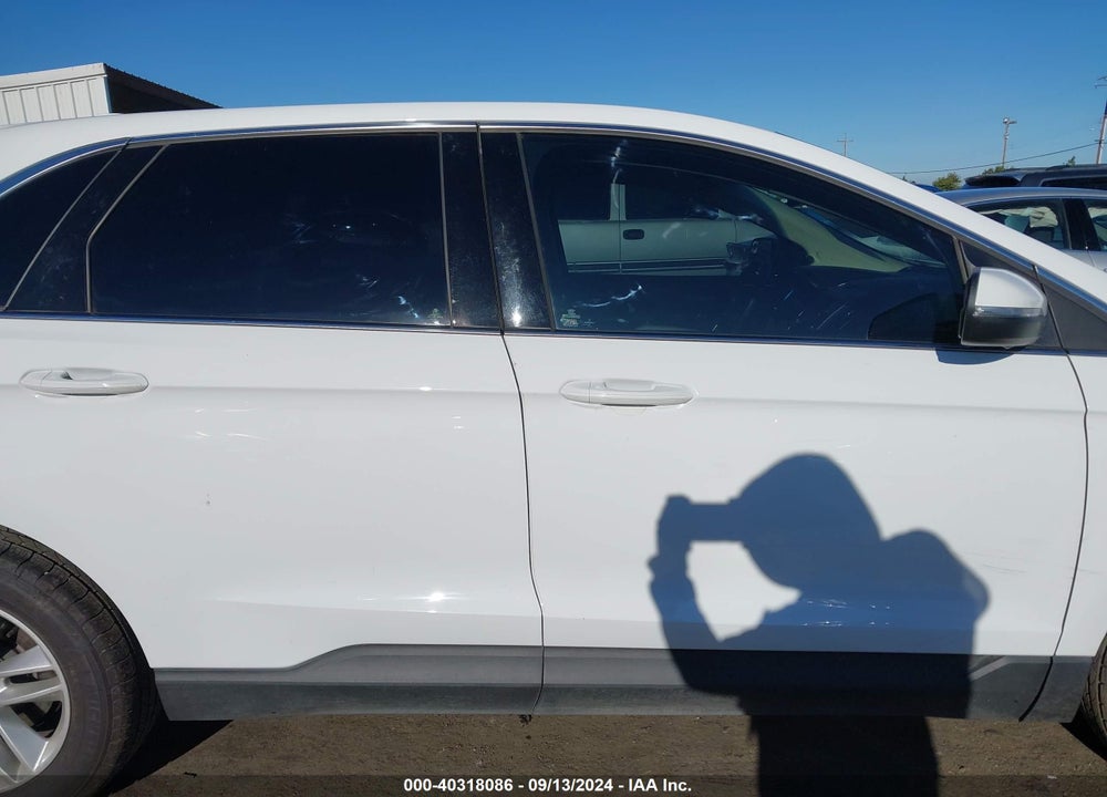 2017 FORD EDGE SEL VIN: 2FMPK3J93HBB74691