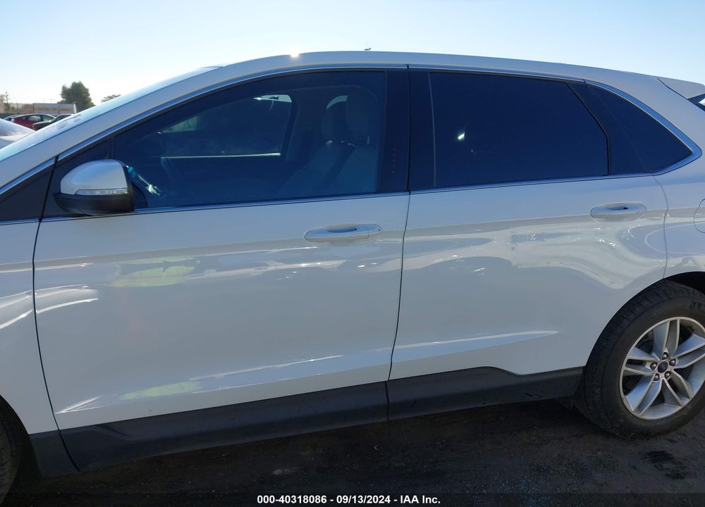 2017 FORD EDGE SEL VIN: 2FMPK3J93HBB74691