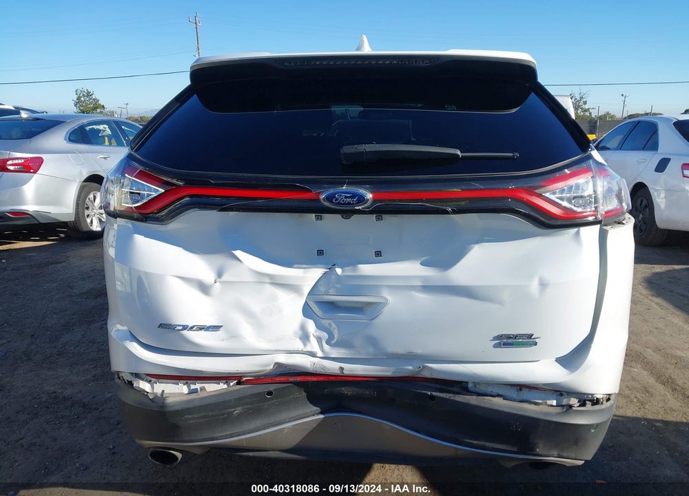2017 FORD EDGE SEL VIN: 2FMPK3J93HBB74691