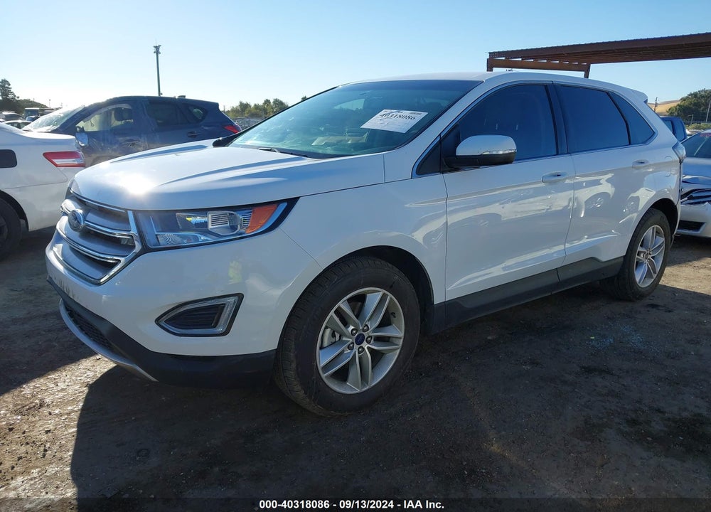2017 FORD EDGE SEL VIN: 2FMPK3J93HBB74691