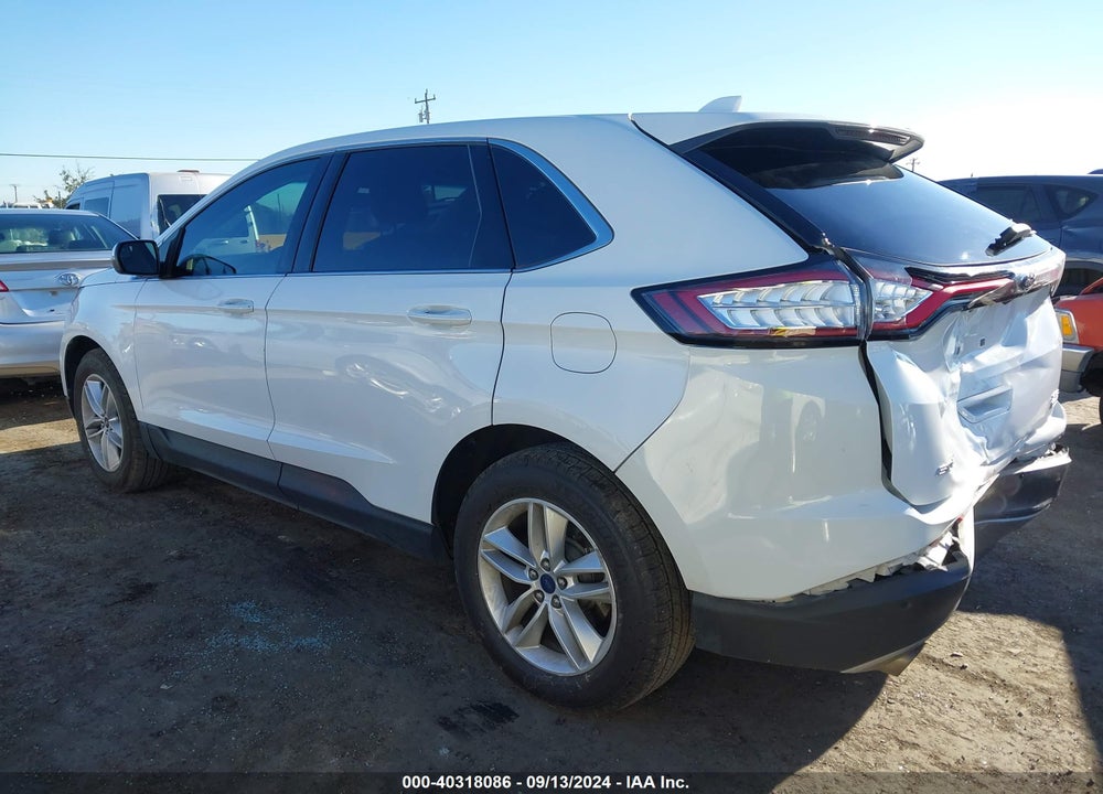 2017 FORD EDGE SEL VIN: 2FMPK3J93HBB74691