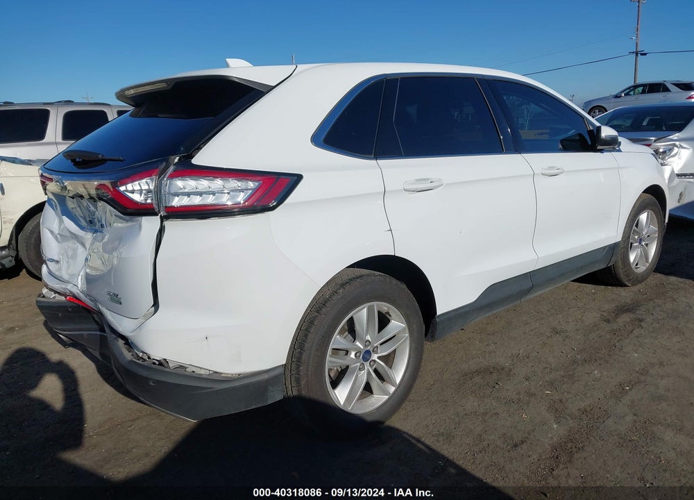 2017 FORD EDGE SEL VIN: 2FMPK3J93HBB74691