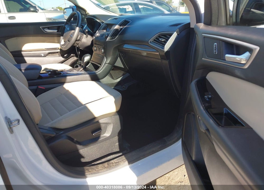 2017 FORD EDGE SEL VIN: 2FMPK3J93HBB74691