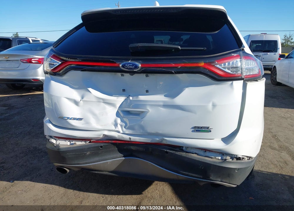 2017 FORD EDGE SEL VIN: 2FMPK3J93HBB74691