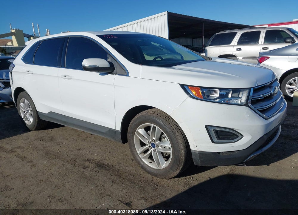 2017 FORD EDGE SEL VIN: 2FMPK3J93HBB74691