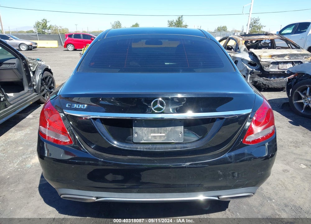 2017 MERCEDES-BENZ C 300 LUXURY/SPORT VIN: 55SWF4JB9HU221656