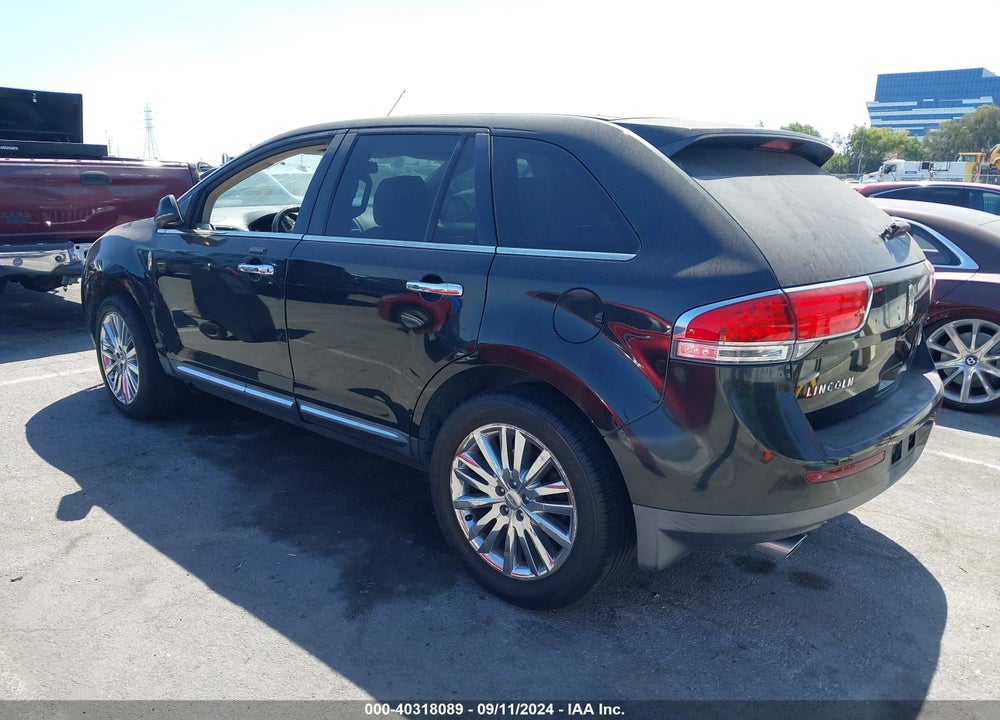 2012 LINCOLN MKX VIN: 2LMDJ6JK4CBL09264