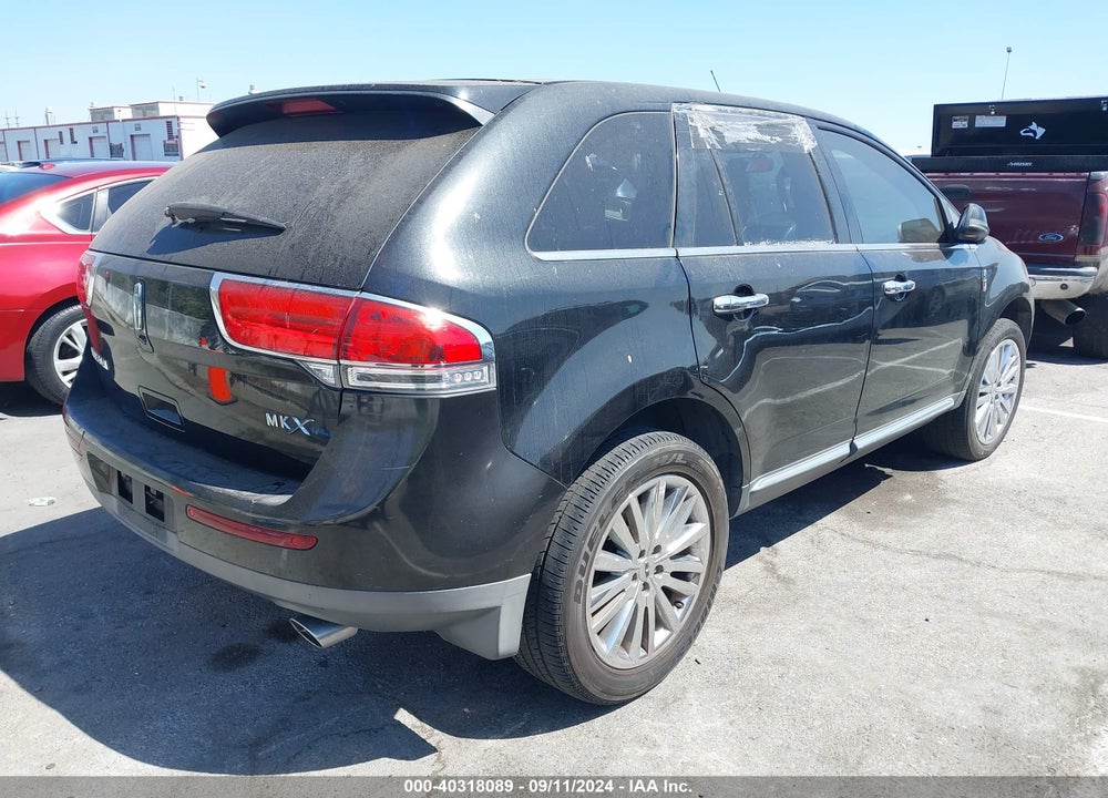 2012 LINCOLN MKX VIN: 2LMDJ6JK4CBL09264
