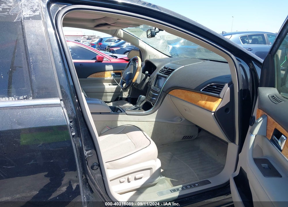 2012 LINCOLN MKX VIN: 2LMDJ6JK4CBL09264