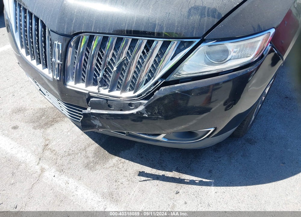 2012 LINCOLN MKX VIN: 2LMDJ6JK4CBL09264