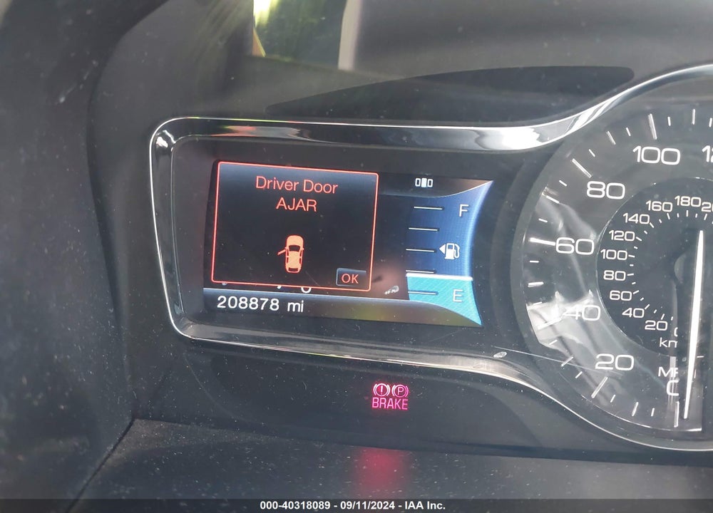 2012 LINCOLN MKX VIN: 2LMDJ6JK4CBL09264