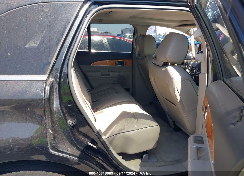 2012 LINCOLN MKX VIN: 2LMDJ6JK4CBL09264