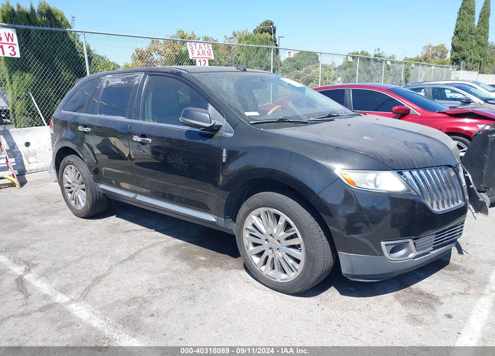 2012 LINCOLN MKX VIN: 2LMDJ6JK4CBL09264