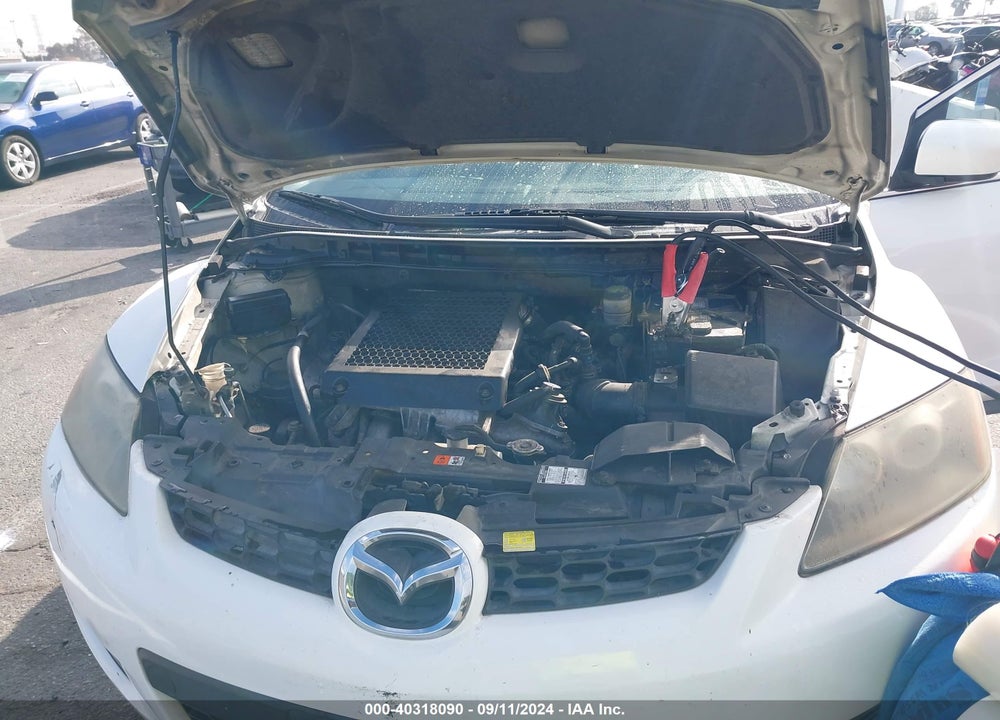 2008 MAZDA CX-7 SPORT VIN: JM3ER29L980187004