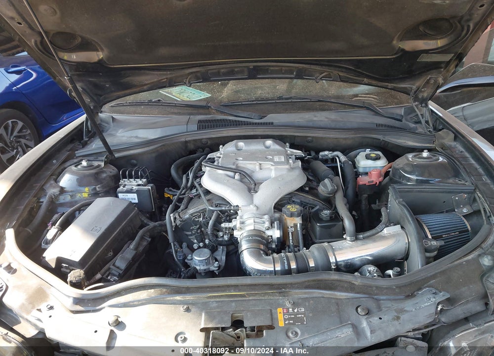 2011 CHEVROLET CAMARO 2LS VIN: 2G1FA1ED2B9184514