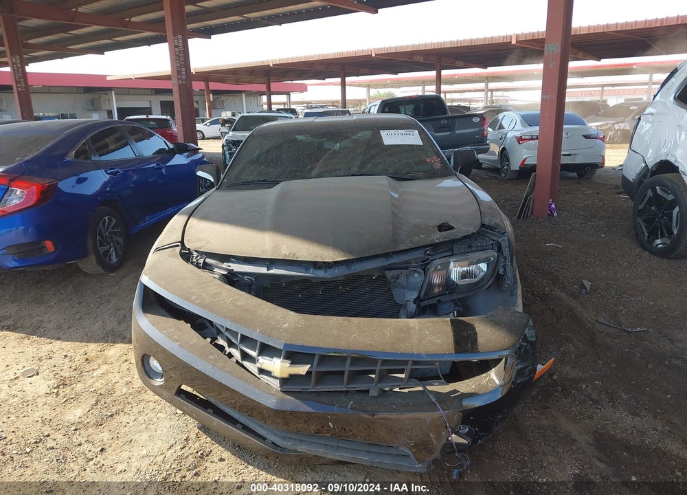 2011 CHEVROLET CAMARO 2LS VIN: 2G1FA1ED2B9184514