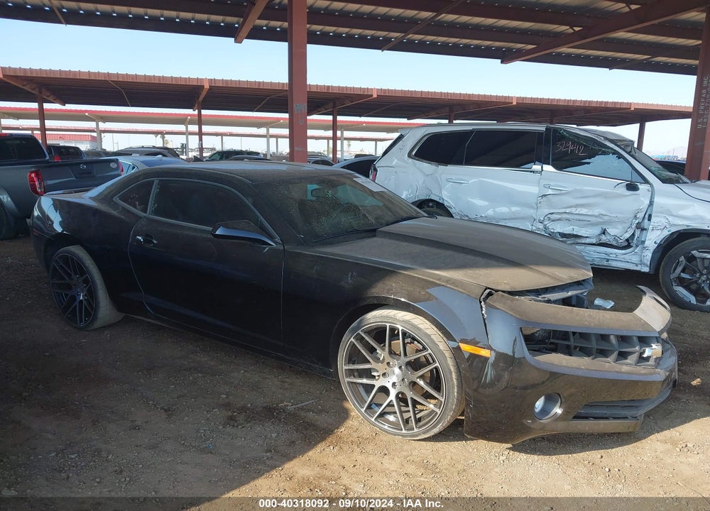2011 CHEVROLET CAMARO 2LS VIN: 2G1FA1ED2B9184514