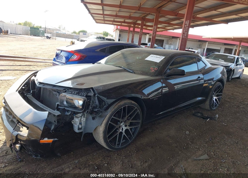 2011 CHEVROLET CAMARO 2LS VIN: 2G1FA1ED2B9184514