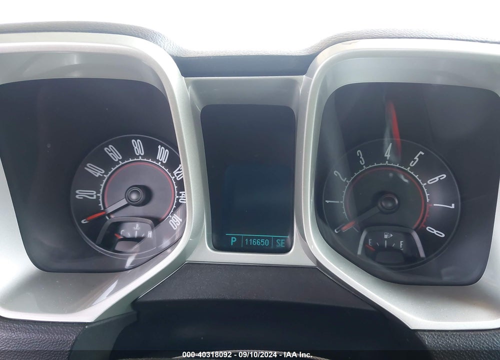 2011 CHEVROLET CAMARO 2LS VIN: 2G1FA1ED2B9184514