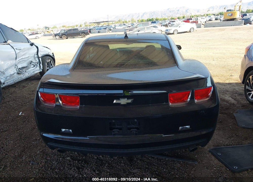 2011 CHEVROLET CAMARO 2LS VIN: 2G1FA1ED2B9184514