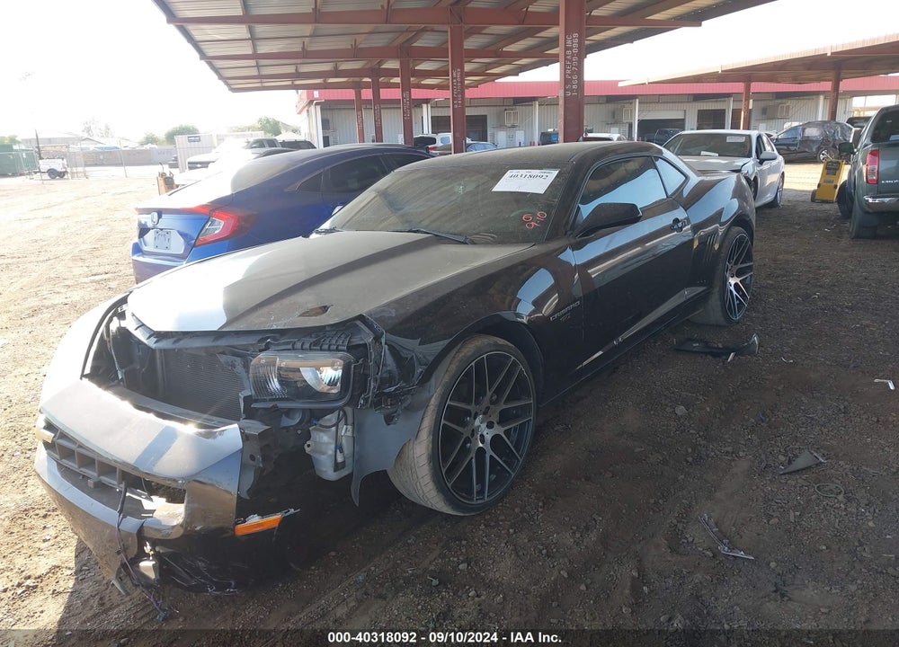 2011 CHEVROLET CAMARO 2LS VIN: 2G1FA1ED2B9184514
